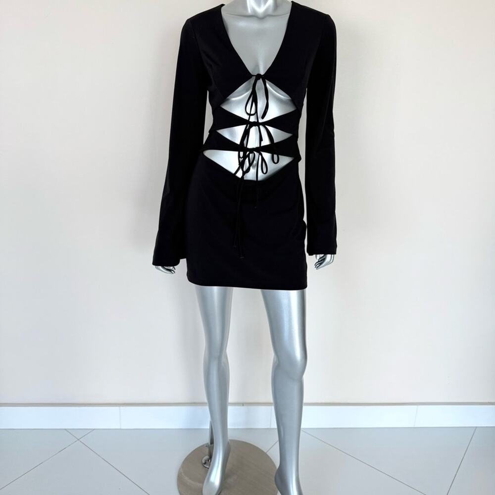 Zara women black dress size M